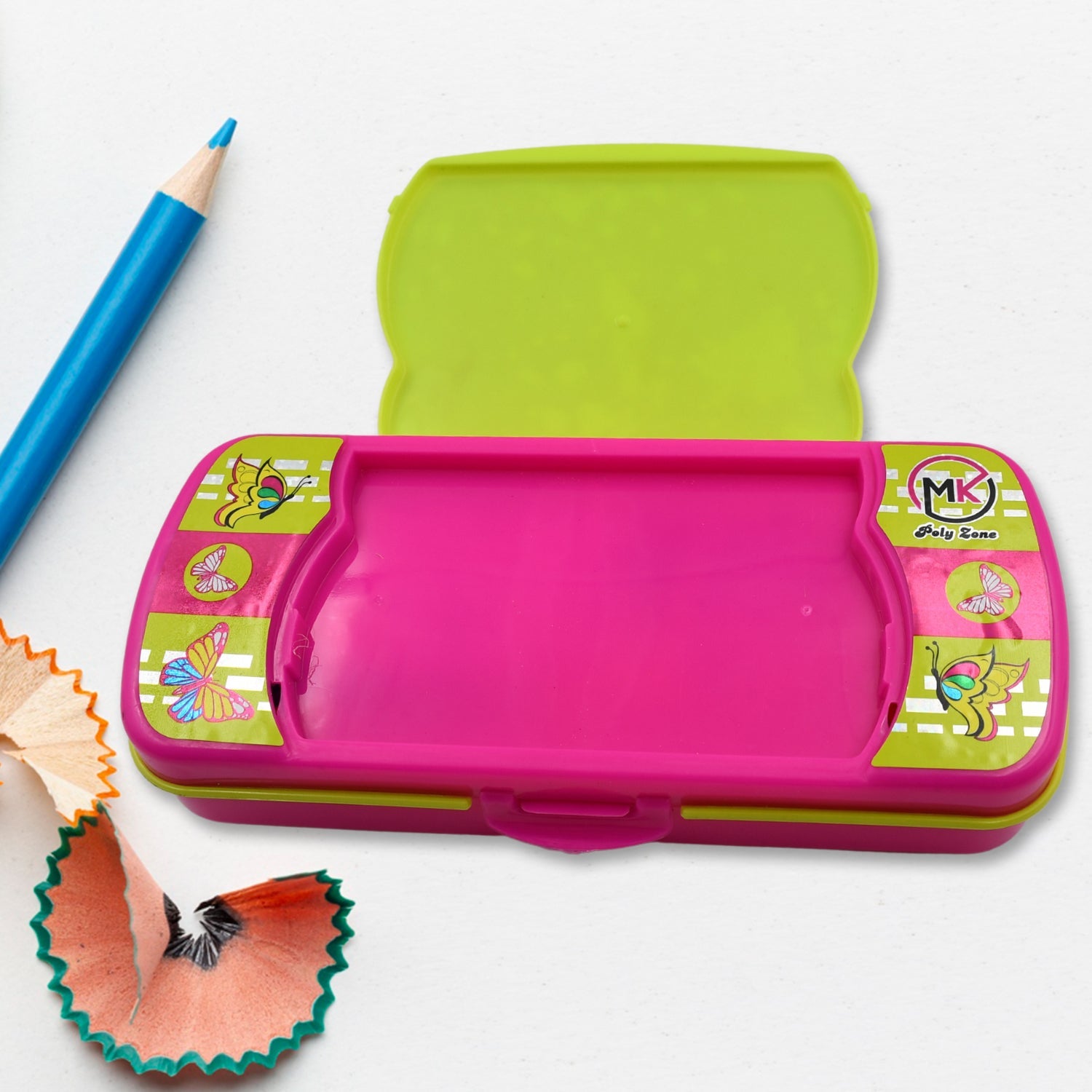 7747 Multipurpose Compass Box, Pencil Box with 2 Compartments for School, Cartoon Printed Pencil Case for Kids, Birthday Gift for Girls & Boys 7747 Multipurpose Compass Box, Pencil Box with 2 Compartments for School, Cartoon Printed Pencil Case for Kids, Birthday Gift for Girls & Boys